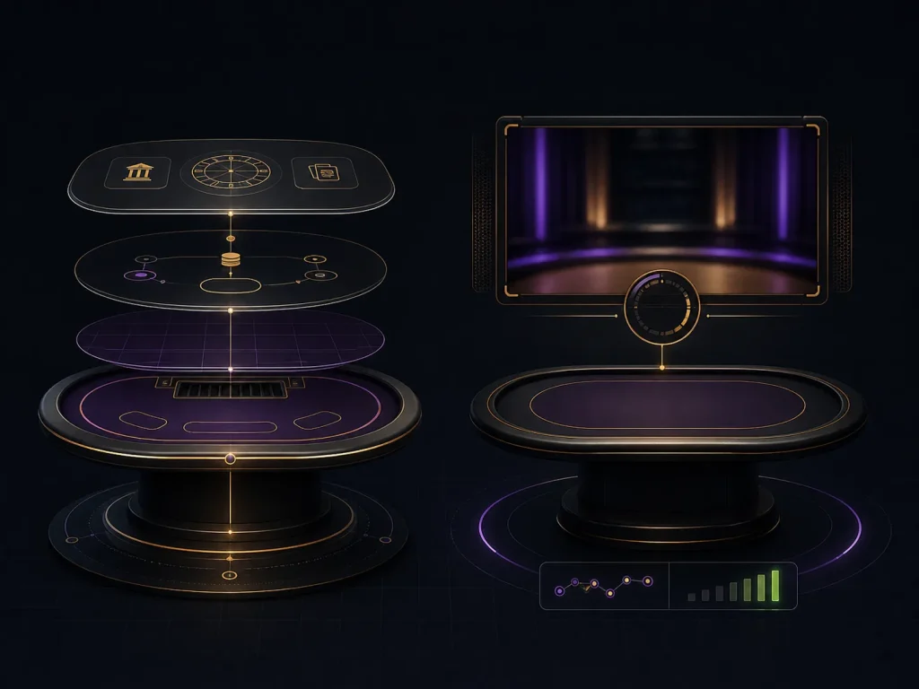 Tipos de mesa eletrônica e ao vivo na 3355bet